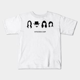 Wynonna Earp Minimalist Graphic (version 1) Kids T-Shirt